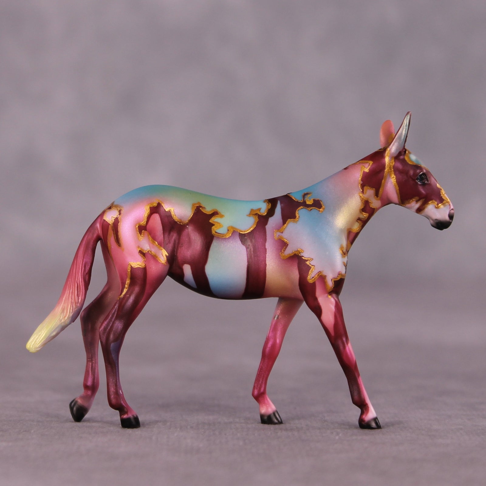 "Opulence" OOAK Mule Chip by Dawn Quick SHCF25