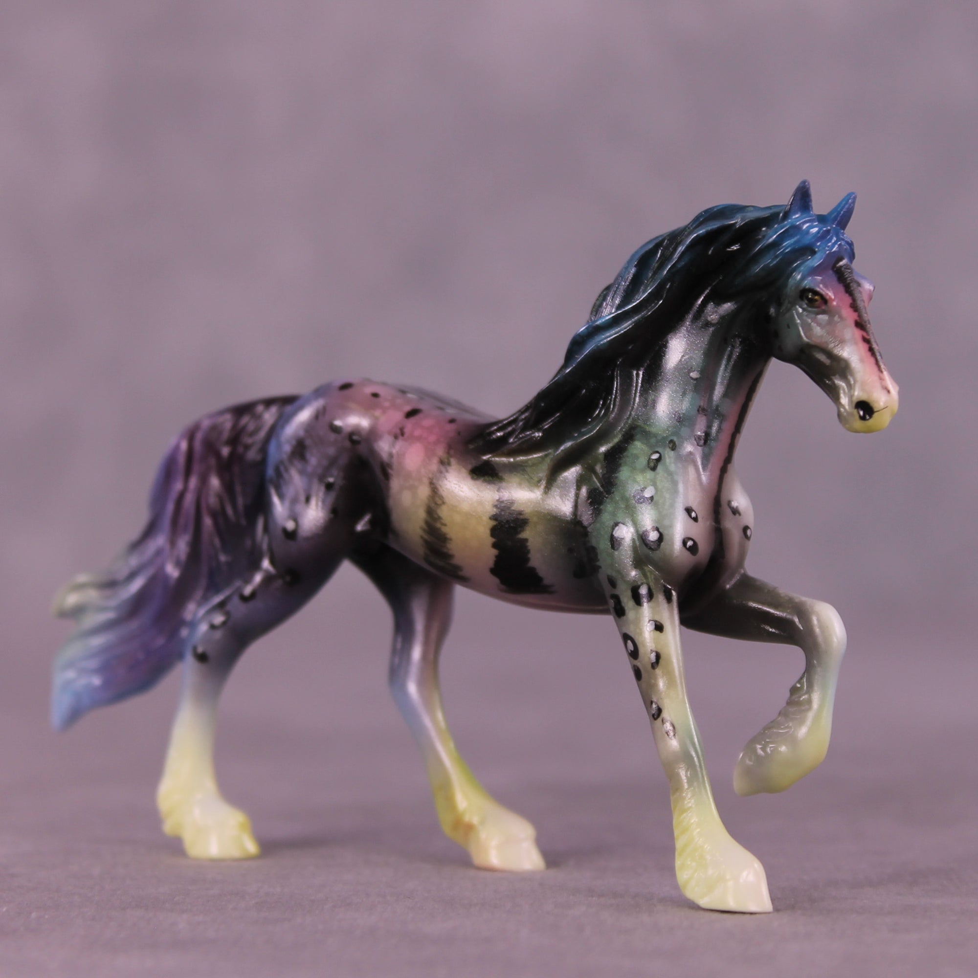 Icti OOAK Chip Friesian by Kike (Enrique) Duarte MS25