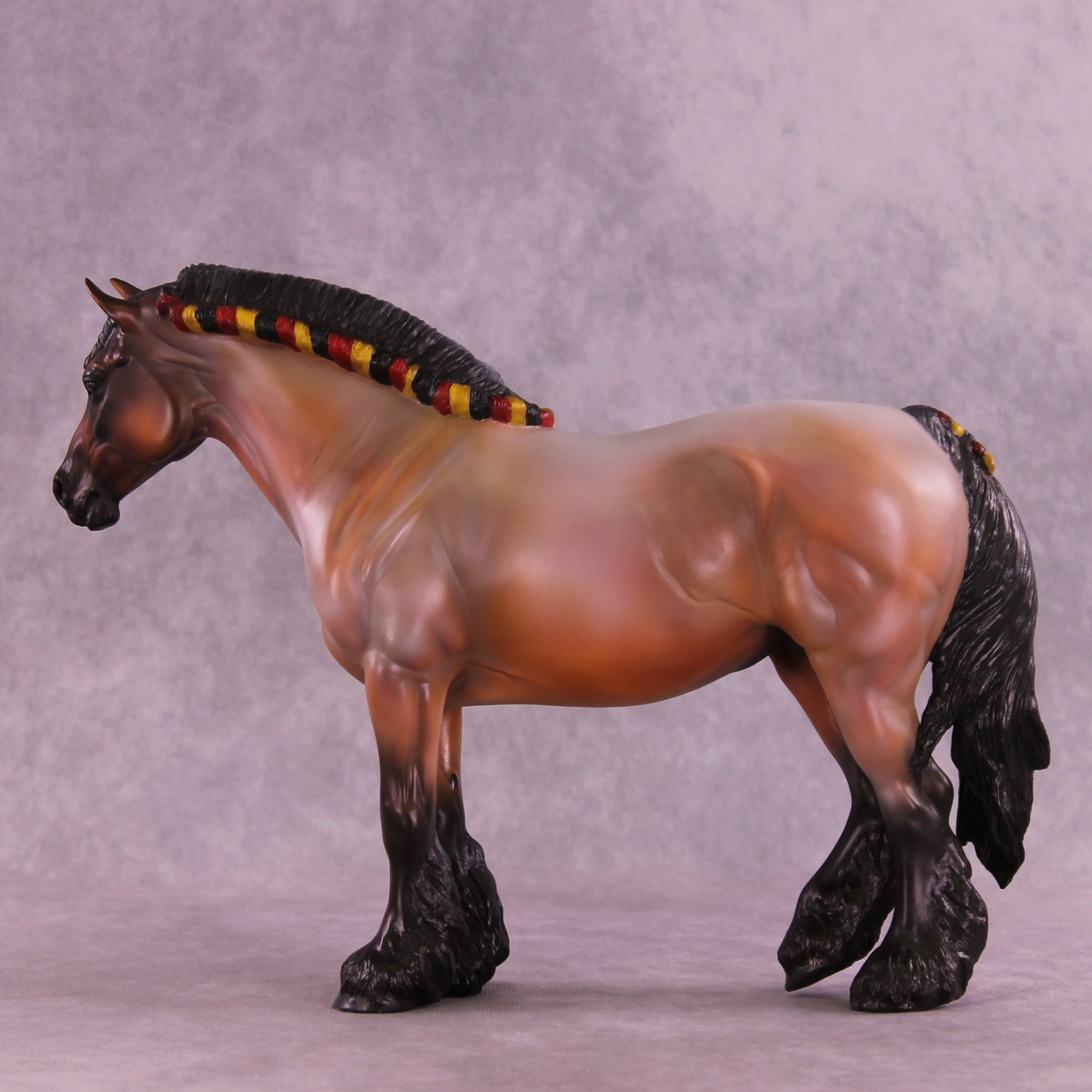 Ann, You Beautiful Sunflower OOAK EFCM Bunny by Kristen Cermele GS1225