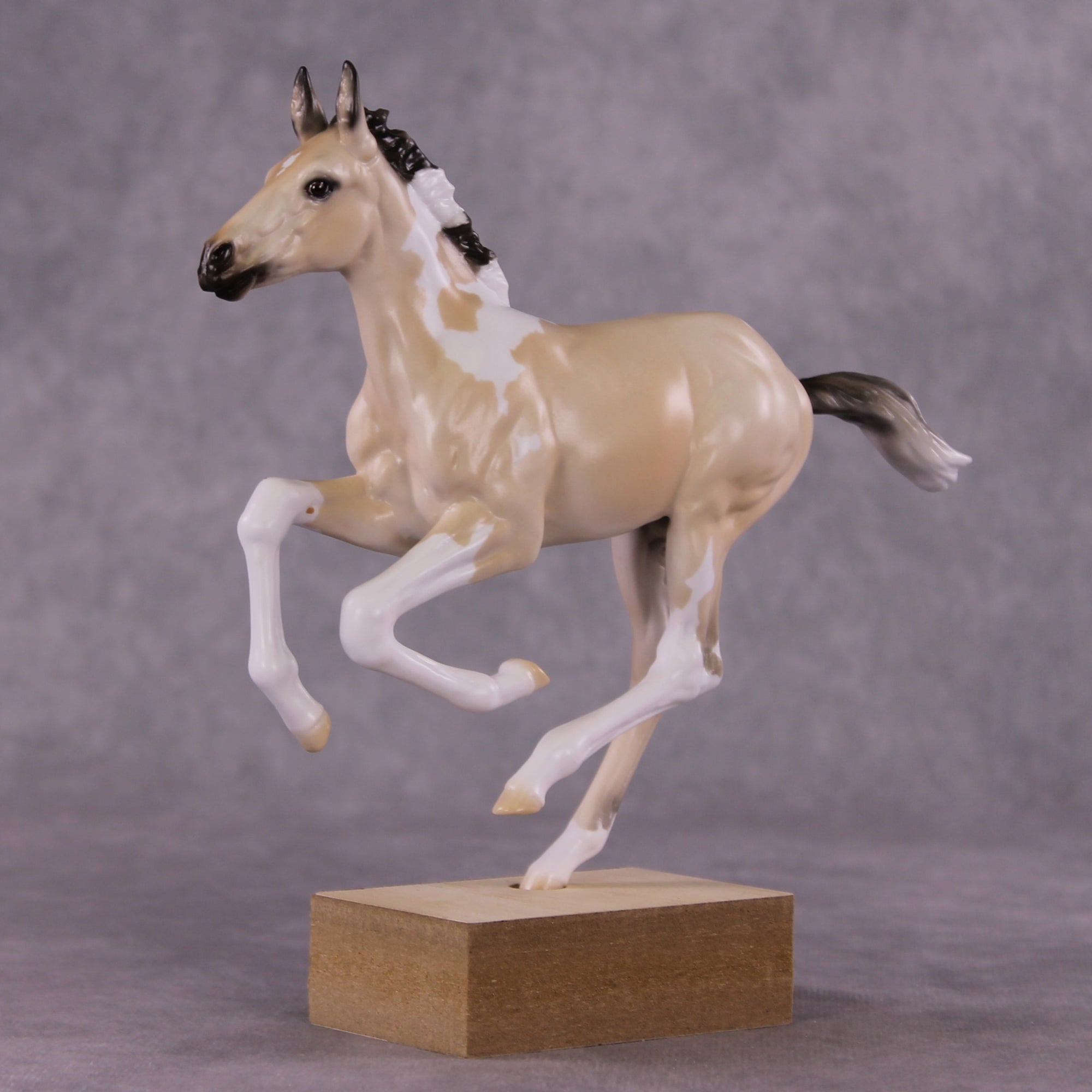"Yphrum's Law" OOAK Pimento Foal Blind Bag by Jess Hamill SHCF25