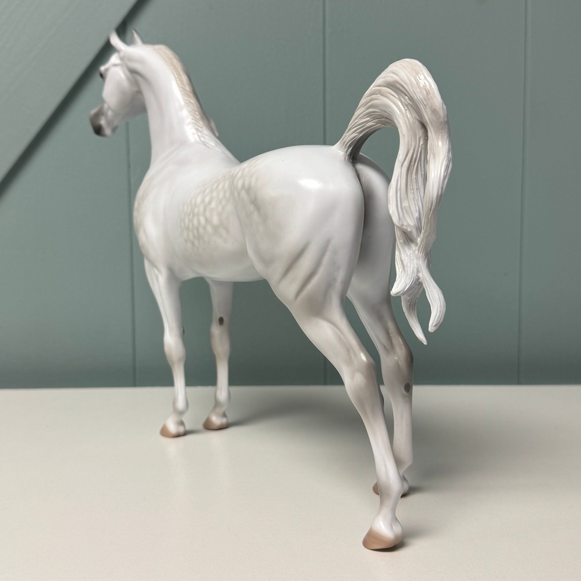 Aphelion OOAK Dappled Grey Arabian By Jess Hamill EQ24