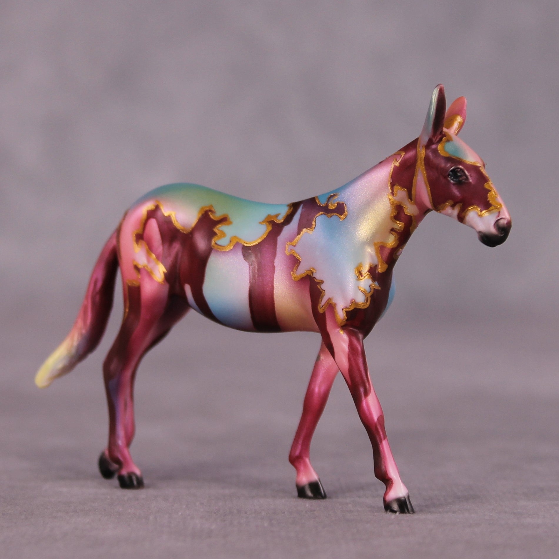 "Opulence" OOAK Mule Chip by Dawn Quick SHCF25