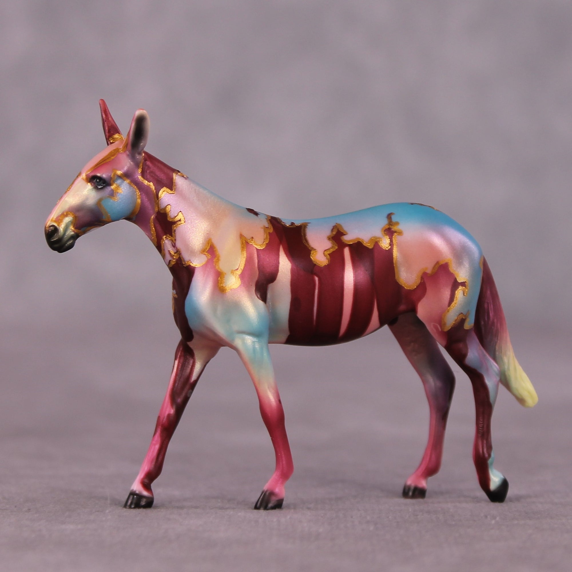 "Opulence" OOAK Mule Chip by Dawn Quick SHCF25