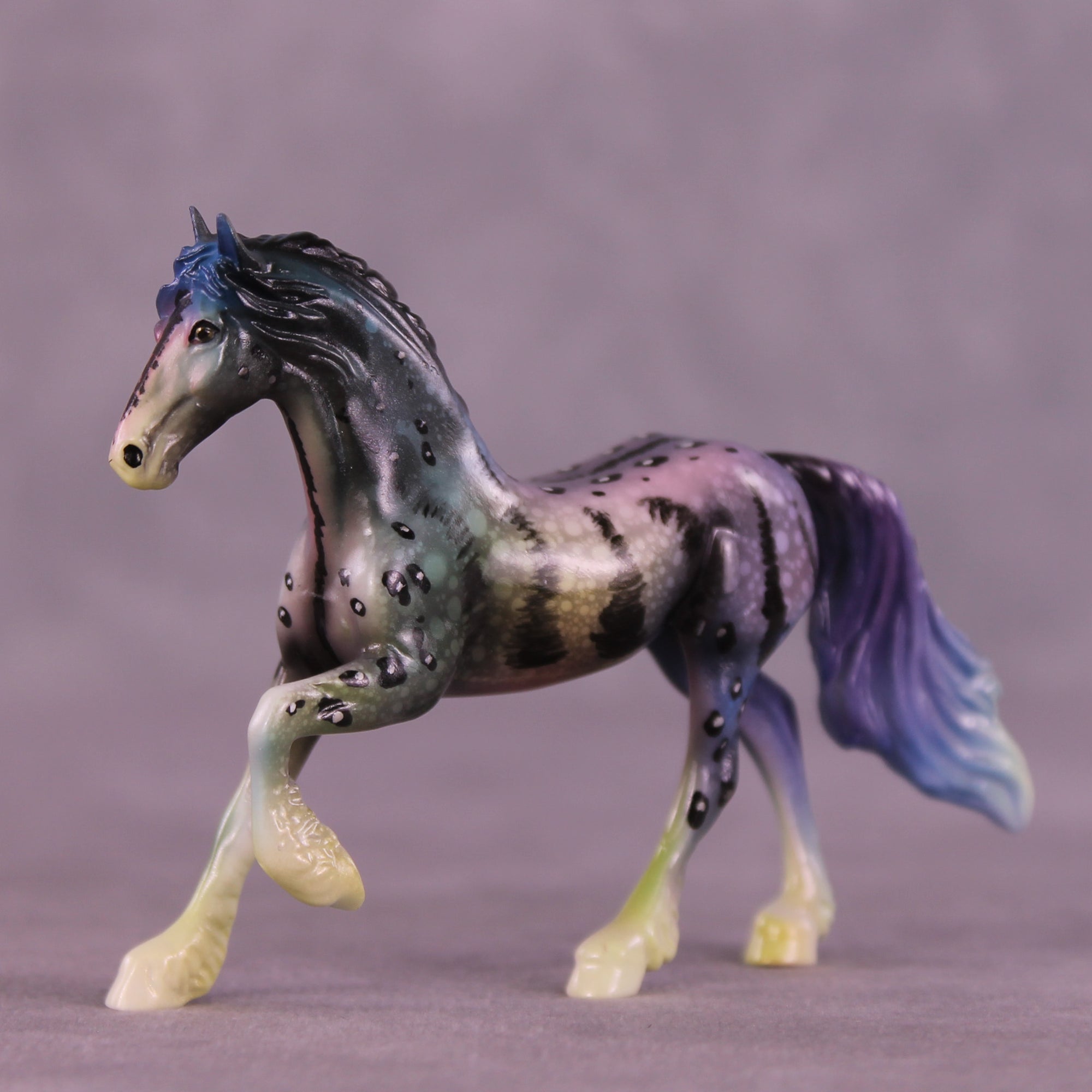 Icti OOAK Chip Friesian by Kike (Enrique) Duarte MS25