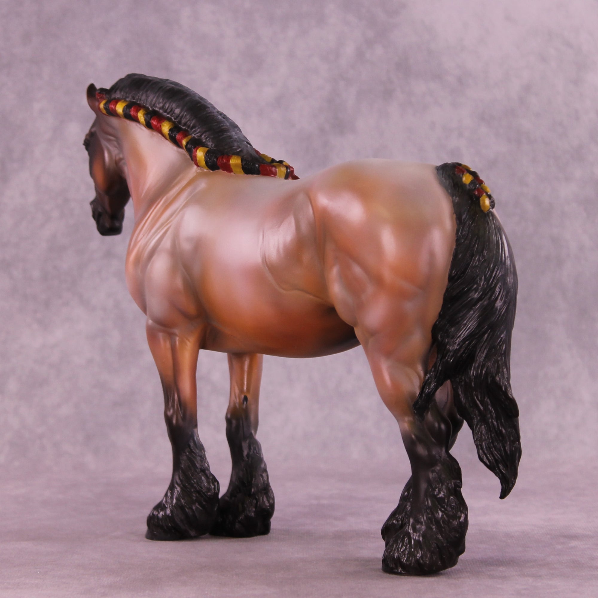 Ann, You Beautiful Sunflower OOAK EFCM Bunny by Kristen Cermele GS1225