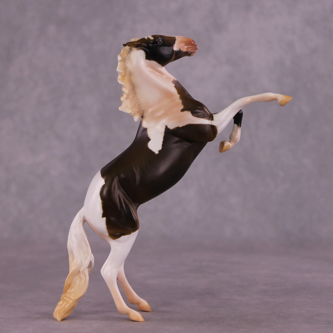 Altair OOAK Rearing Pebble by Anna Rieck Equilocity 2025