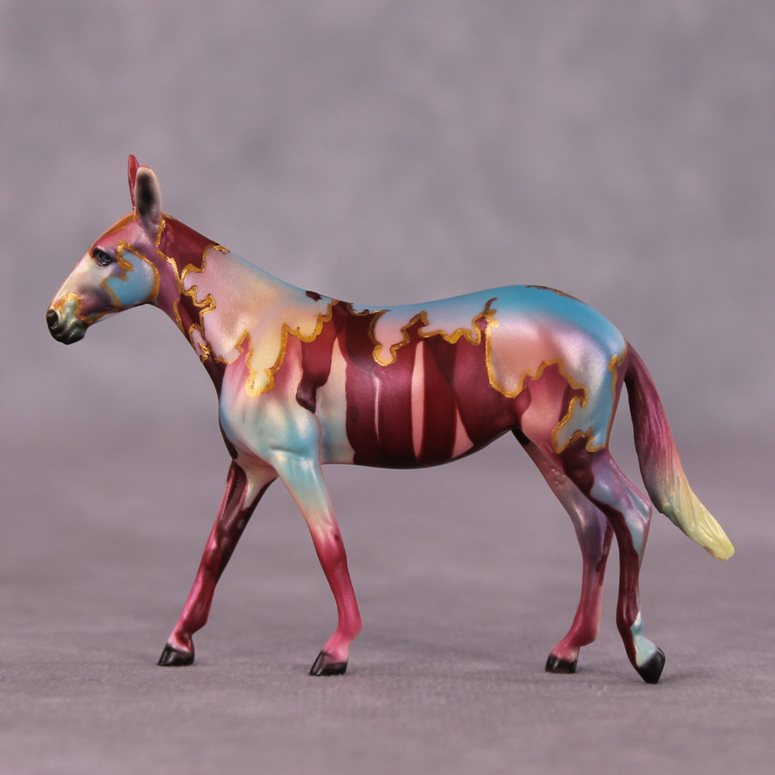 "Opulence" OOAK Mule Chip by Dawn Quick SHCF25