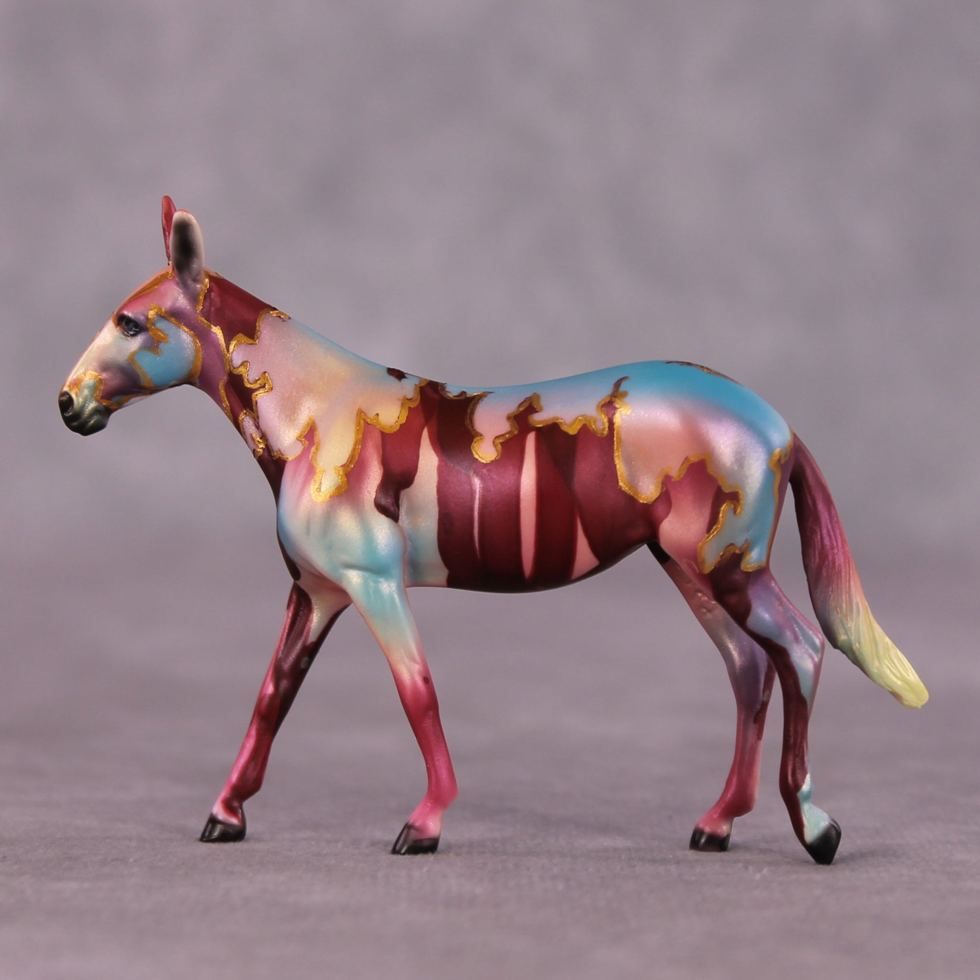 "Opulence" OOAK Mule Chip by Dawn Quick SHCF25