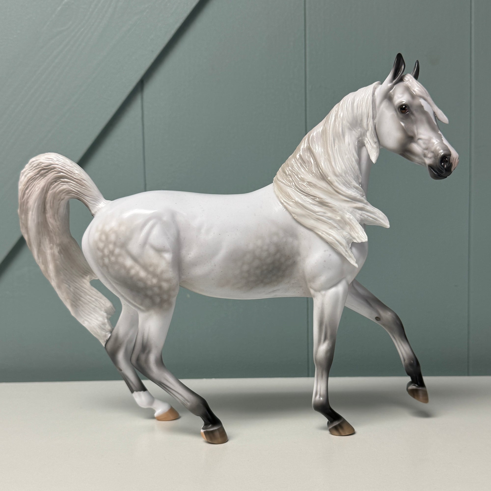Perihelion OOAK Dappled Grey Arabian Mare By Jess Hamill EQ24