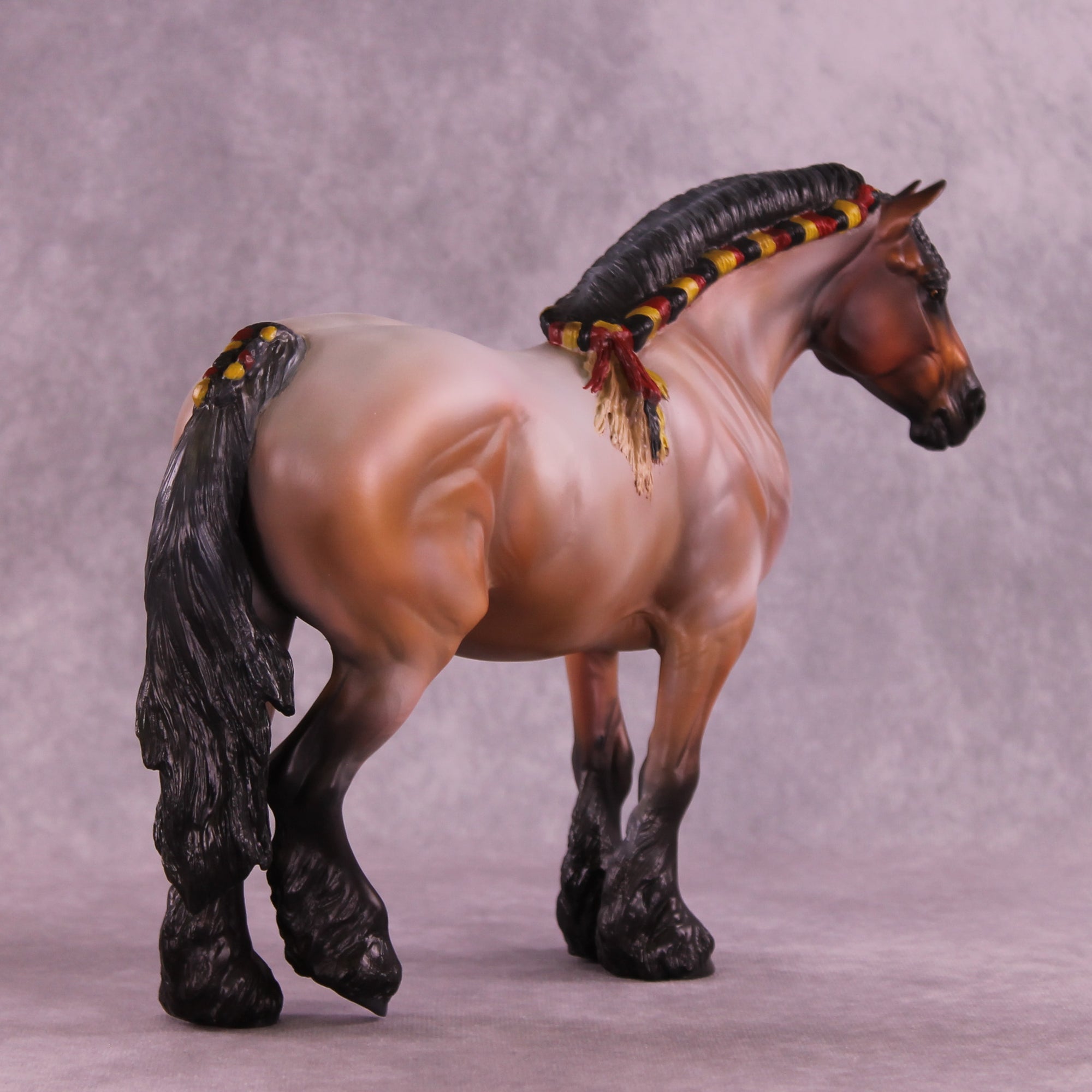 Ann, You Beautiful Sunflower OOAK EFCM Bunny by Kristen Cermele GS1225