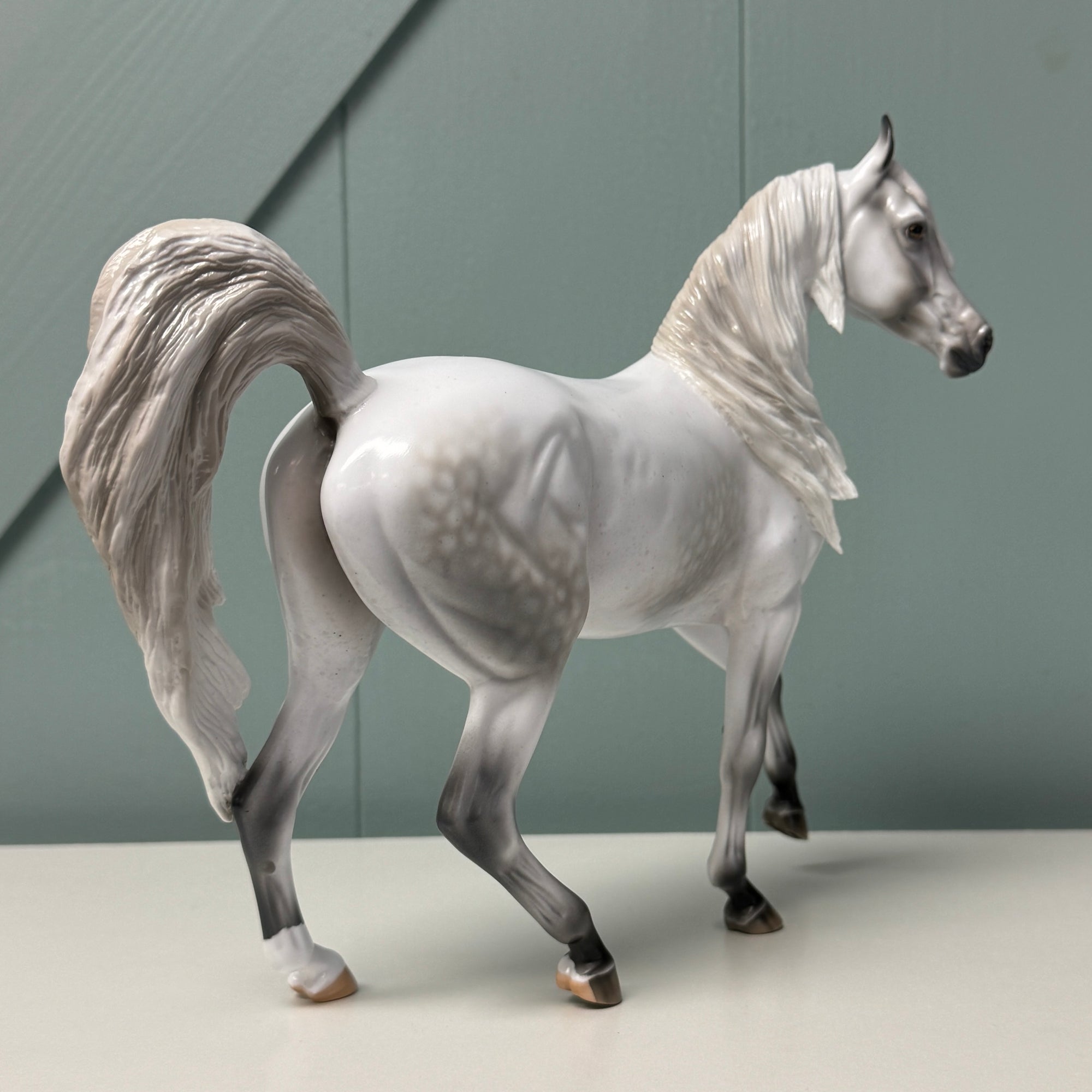 Perihelion OOAK Dappled Grey Arabian Mare By Jess Hamill EQ24