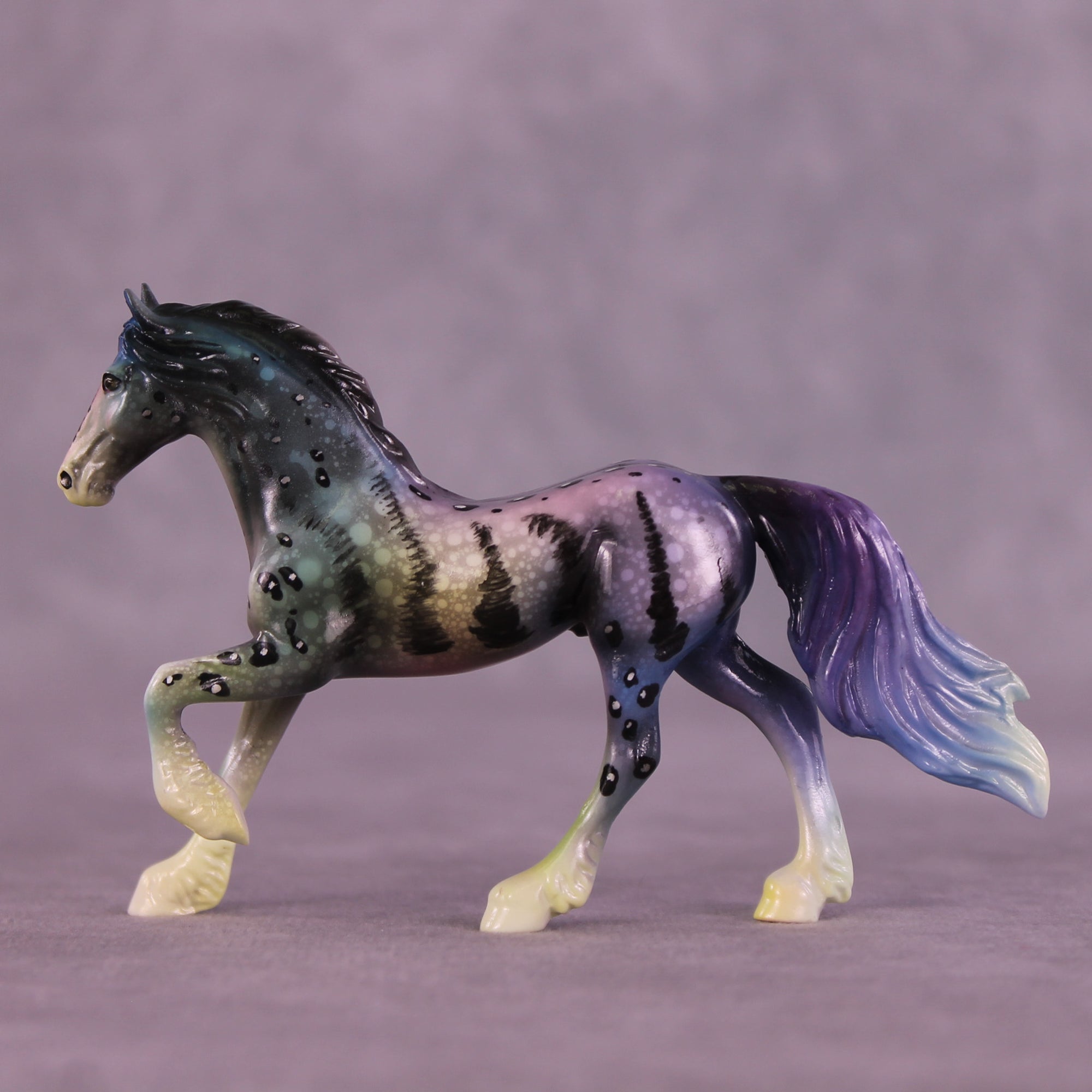 Icti OOAK Chip Friesian by Kike (Enrique) Duarte MS25