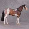 Earl Grey OOAK Roan Pinto ISH W/ Criollo Customizing Painted By Amanda Brock Best Offers 01/07/25