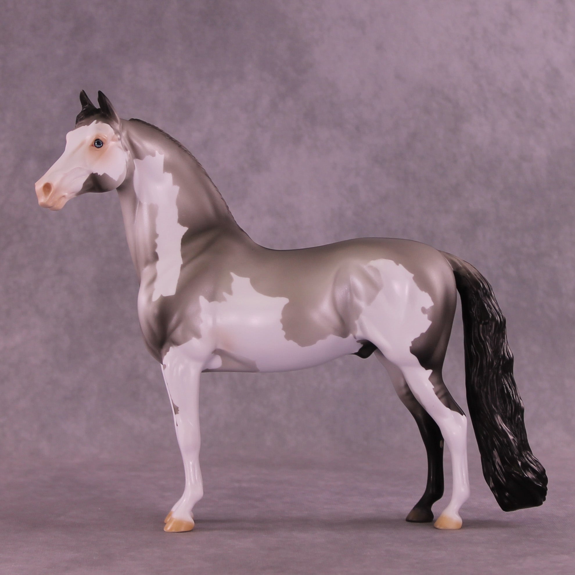 Sliver OOAK Morgan by Dawn Quick DDOOAKs25