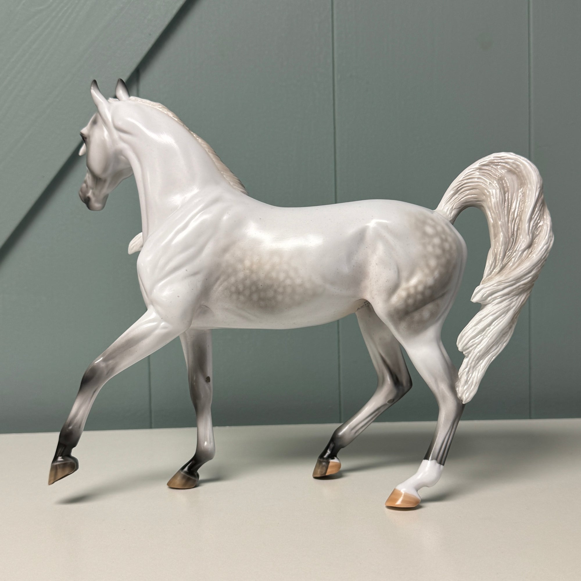 Perihelion OOAK Dappled Grey Arabian Mare By Jess Hamill EQ24