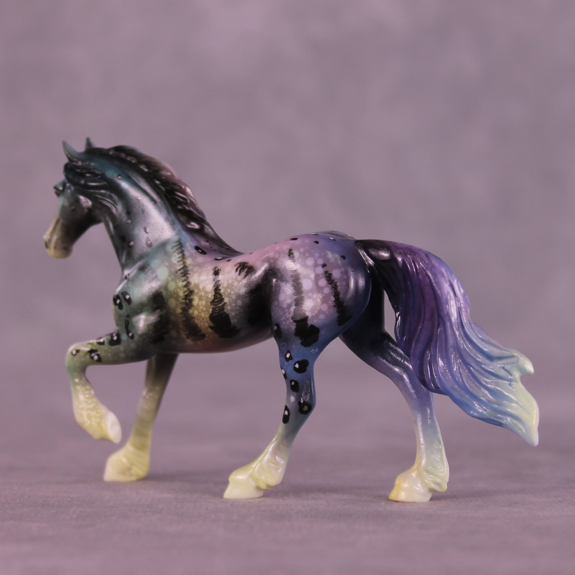 Icti OOAK Chip Friesian by Kike (Enrique) Duarte MS25