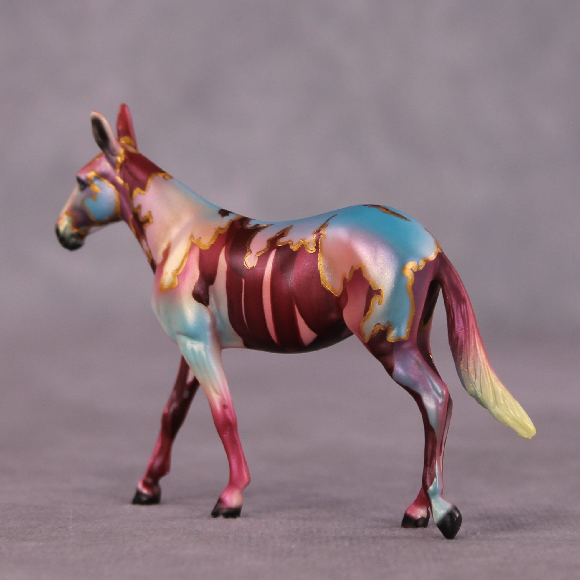 "Opulence" OOAK Mule Chip by Dawn Quick SHCF25