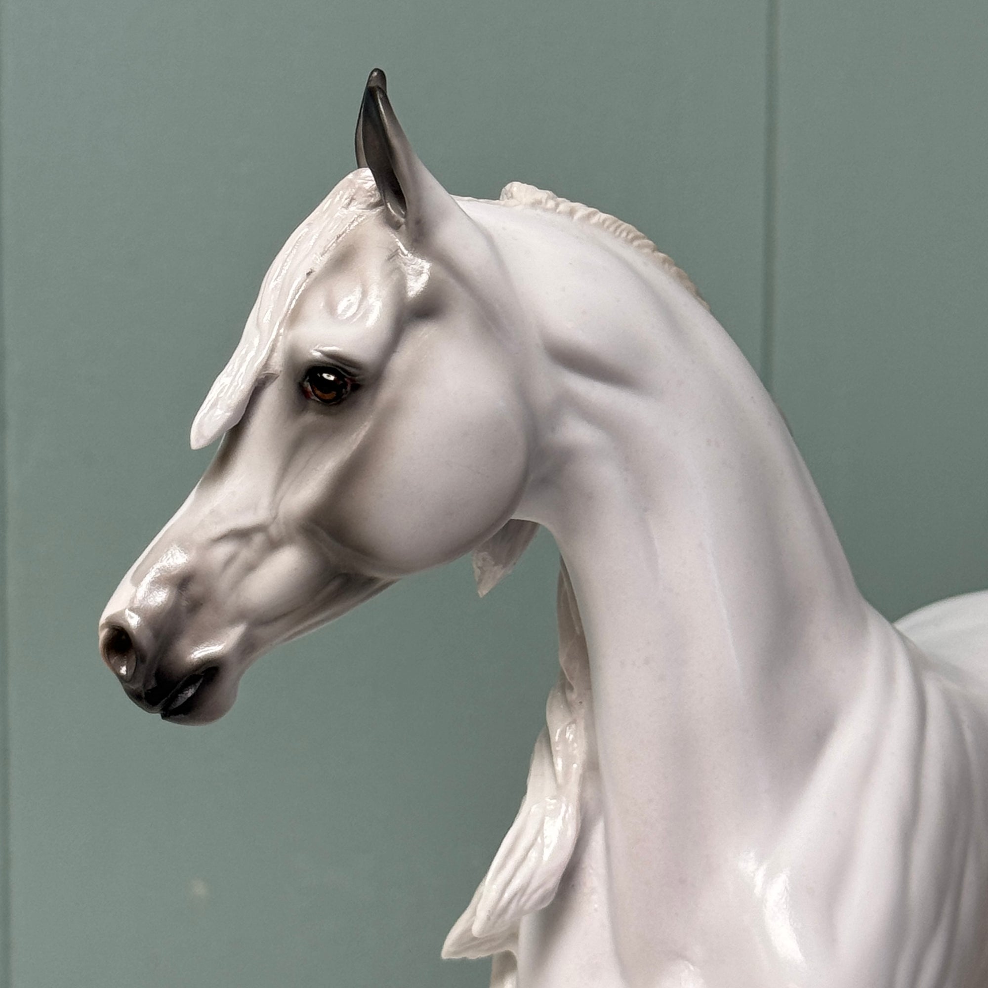 Perihelion OOAK Dappled Grey Arabian Mare By Jess Hamill EQ24