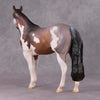 Earl Grey OOAK Roan Pinto ISH W/ Criollo Customizing Painted By Amanda Brock Best Offers 01/07/25