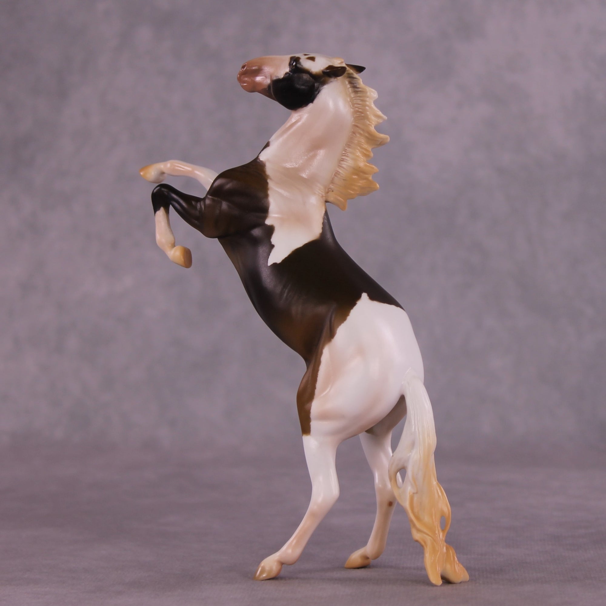 Altair OOAK Rearing Pebble by Anna Rieck Equilocity 2025