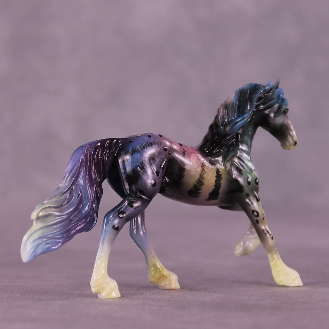 Icti OOAK Chip Friesian by Kike (Enrique) Duarte MS25