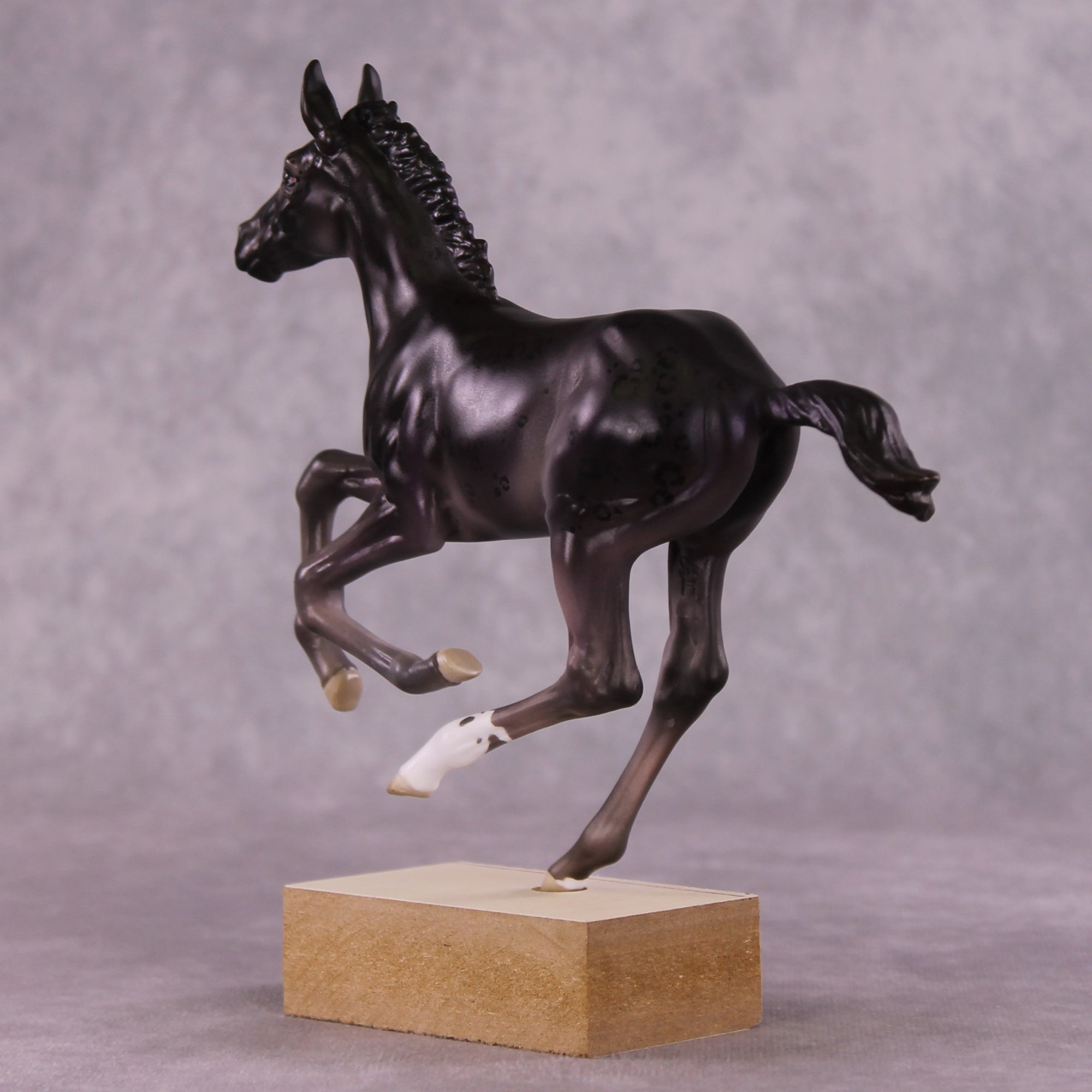 "Stormer" OOAK Pimento Foal Blind Bag by Jess Hamill SHCF25