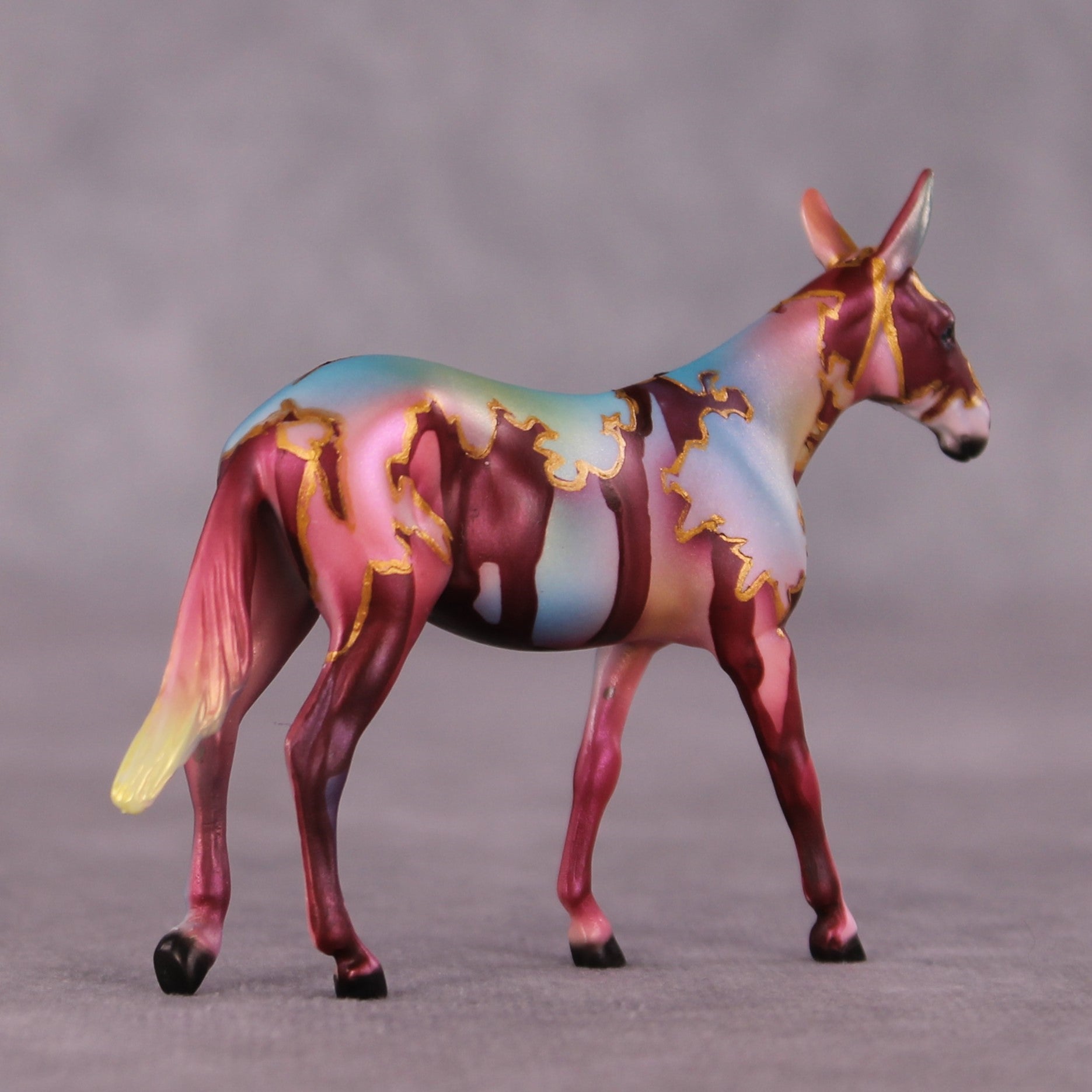 "Opulence" OOAK Mule Chip by Dawn Quick SHCF25