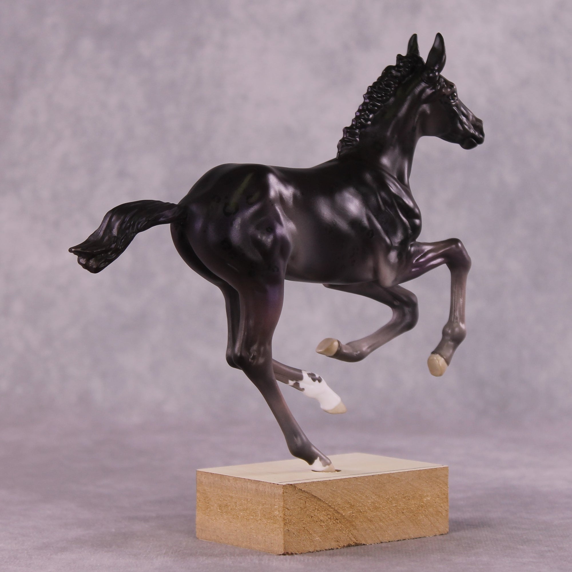 "Stormer" OOAK Pimento Foal Blind Bag by Jess Hamill SHCF25