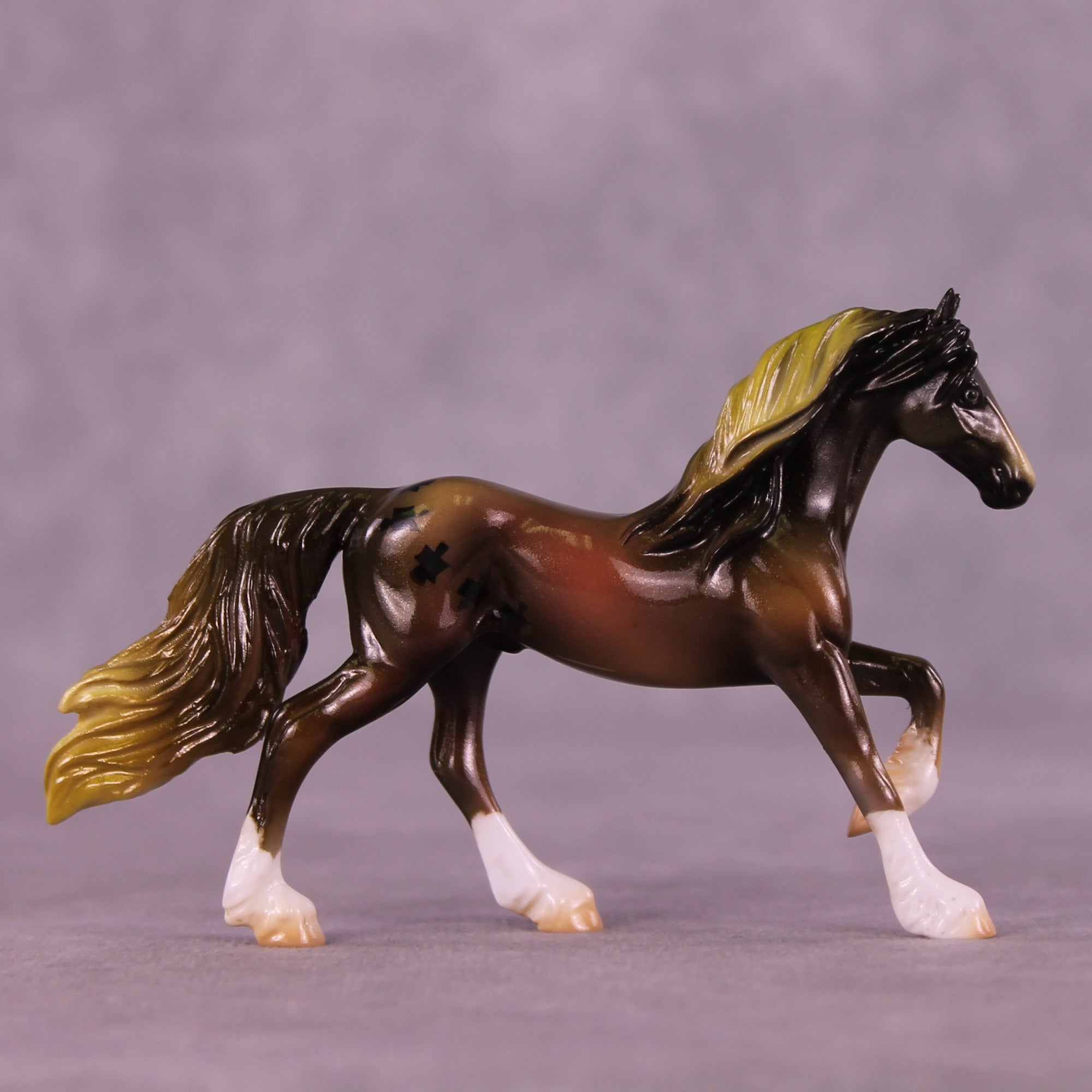 Discovery OOAK Chip Friesian by Kike (Enrique) Duarte MS25