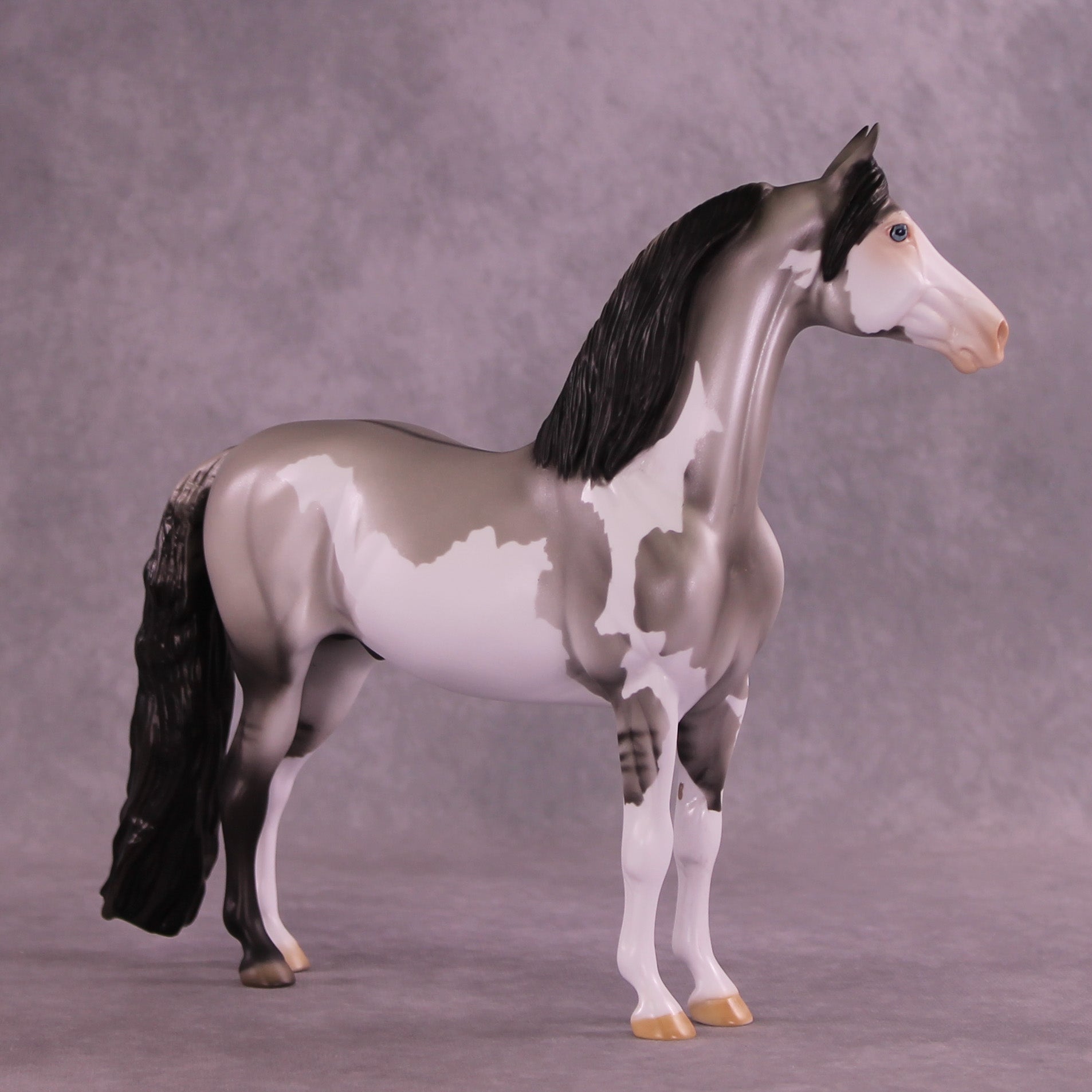 Sliver OOAK Morgan by Dawn Quick DDOOAKs25