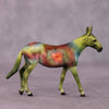 &quot;Harter&quot; OOAK Mule Chip by Dawn Quick SHCF25