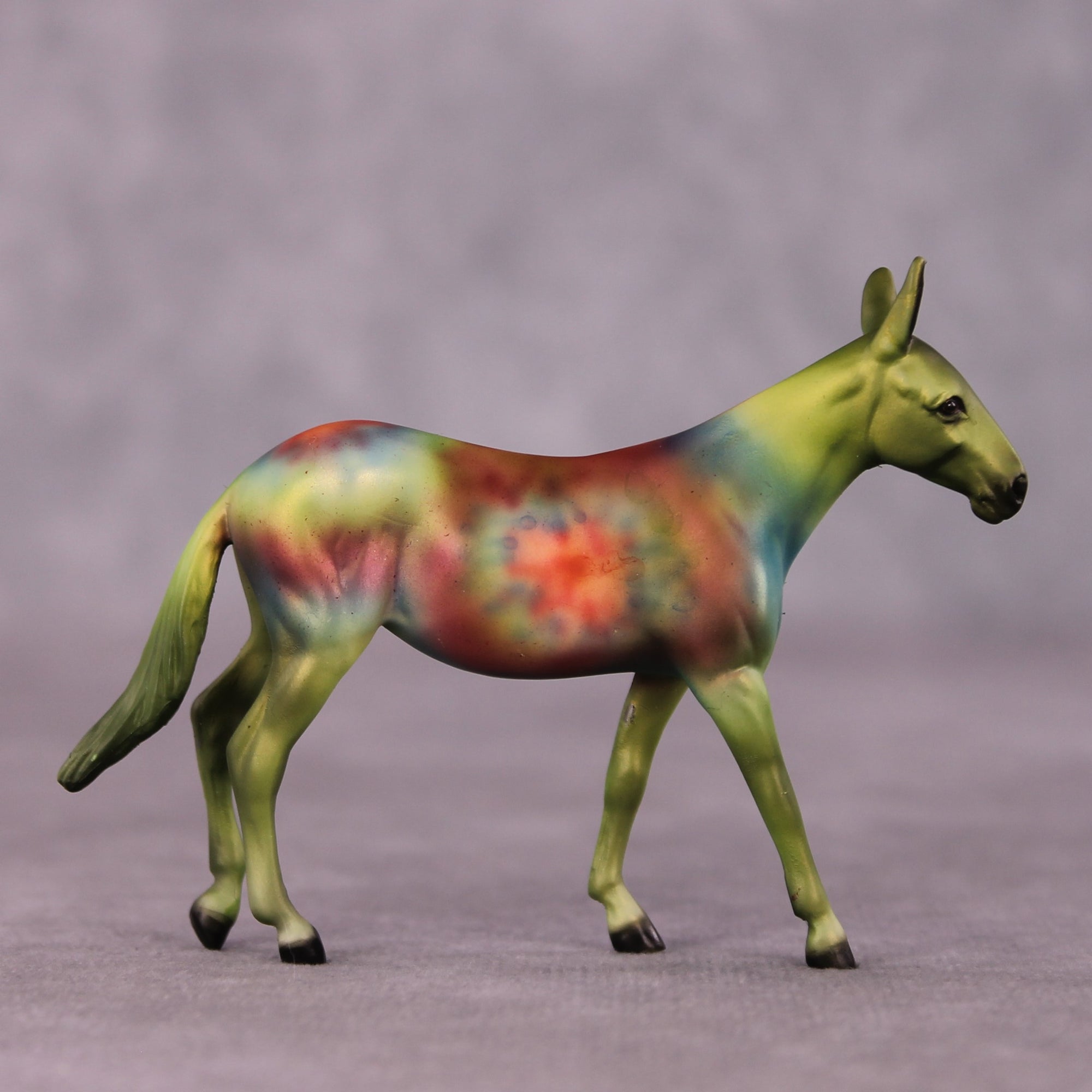 "Harter" OOAK Mule Chip by Dawn Quick SHCF25
