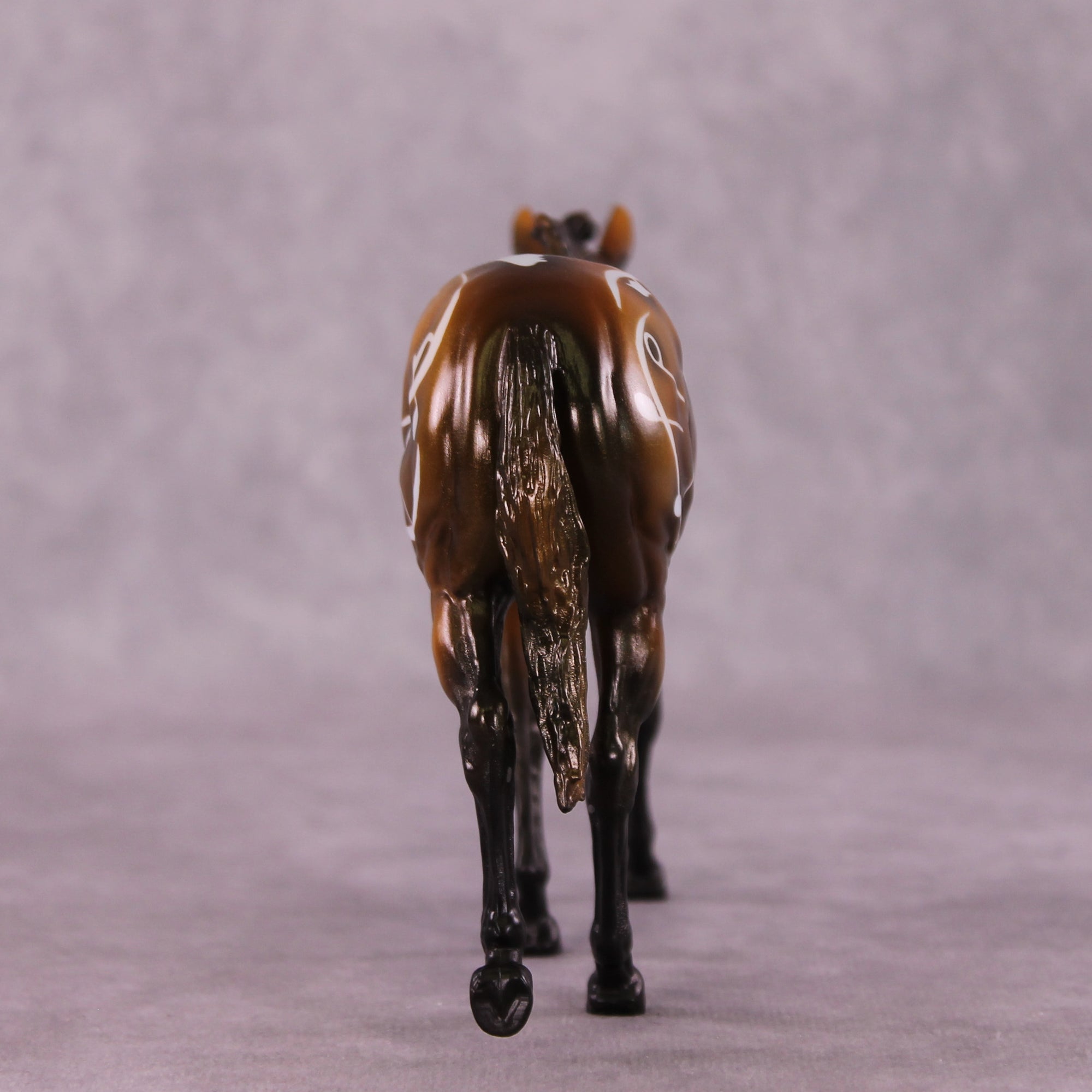 Feel the Rhythm OOAK Pebble Mule by Kike (Enrique) Duarte LHS25