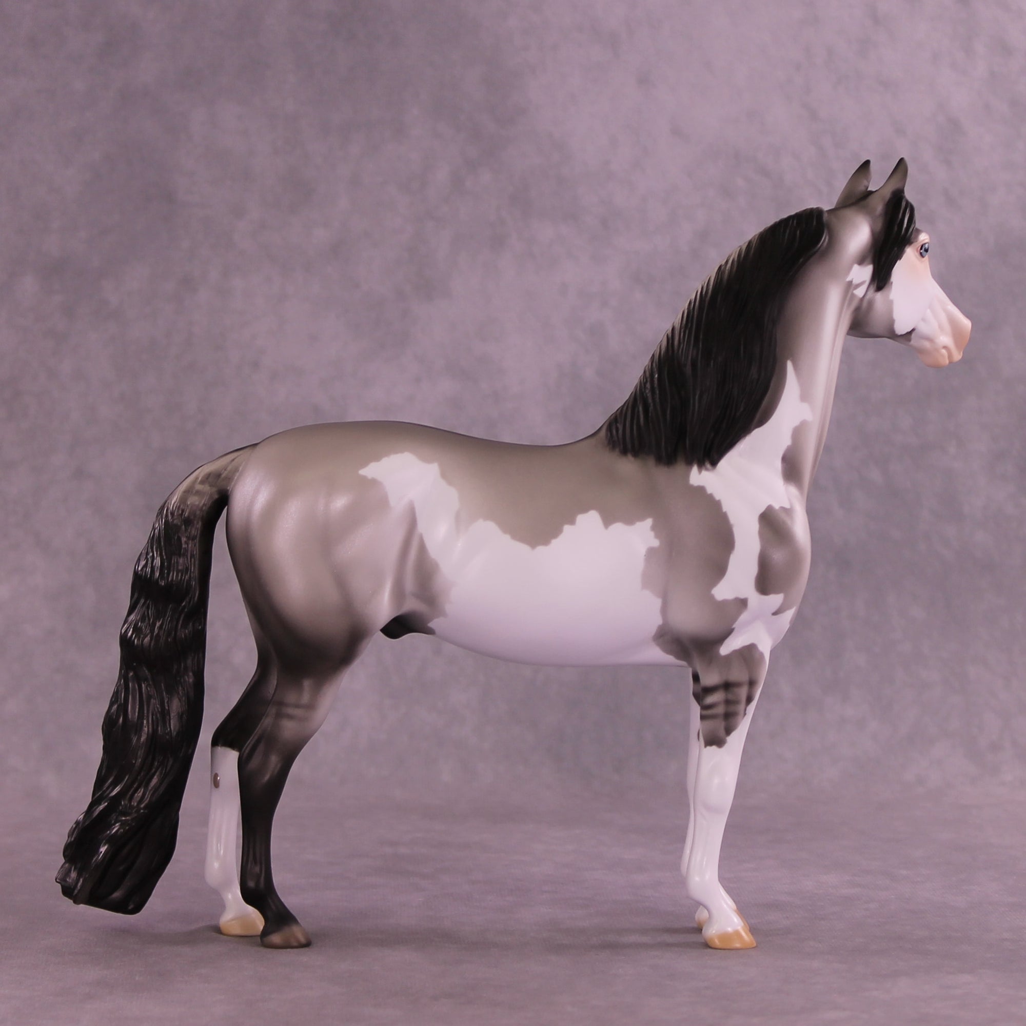 Sliver OOAK Morgan by Dawn Quick DDOOAKs25