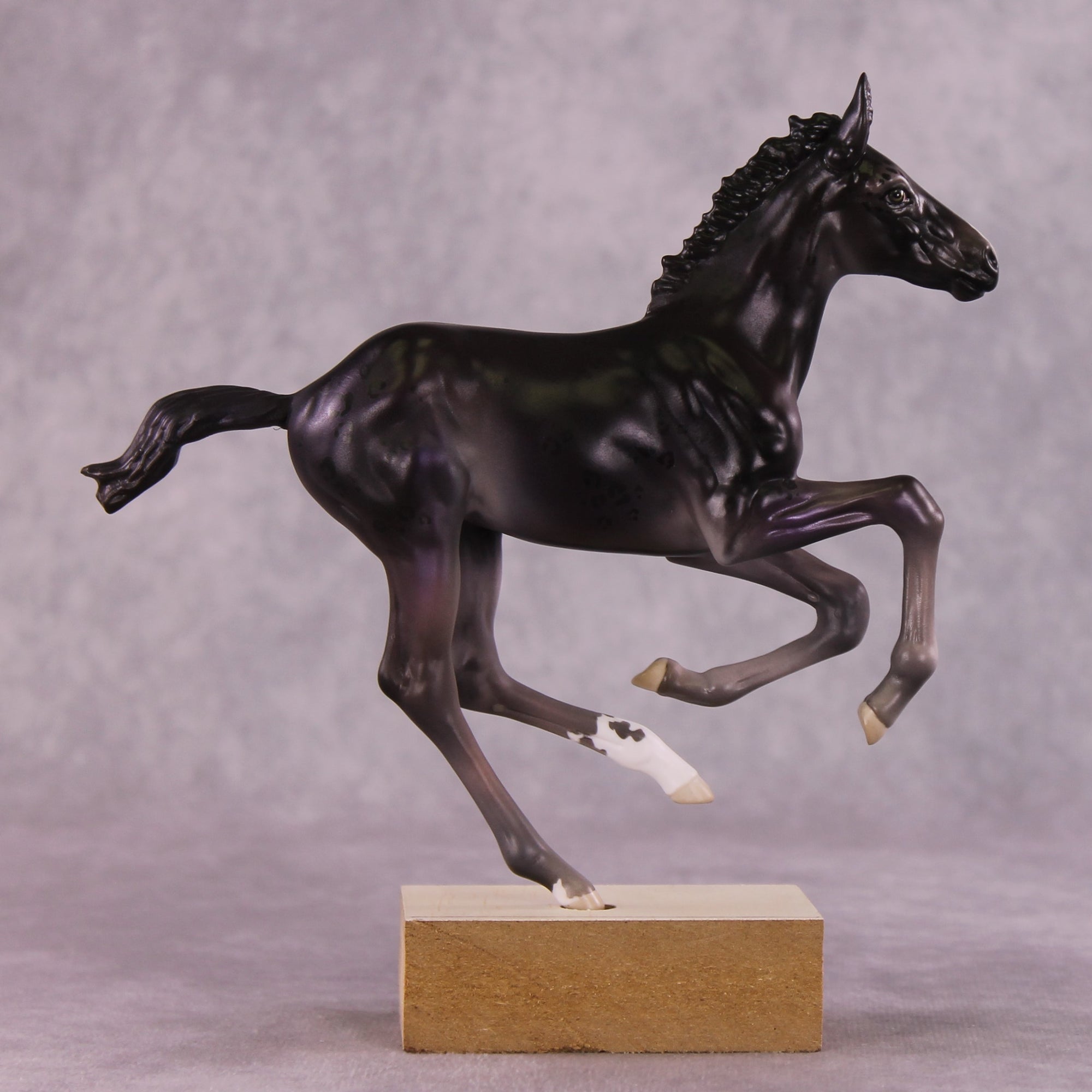"Stormer" OOAK Pimento Foal Blind Bag by Jess Hamill SHCF25