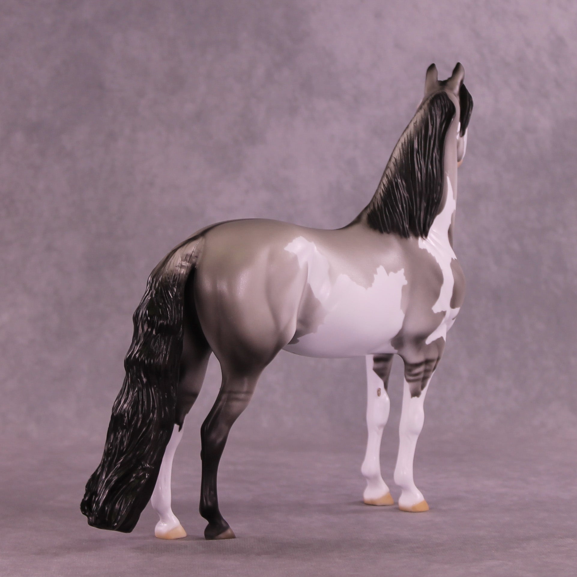 Sliver OOAK Morgan by Dawn Quick DDOOAKs25