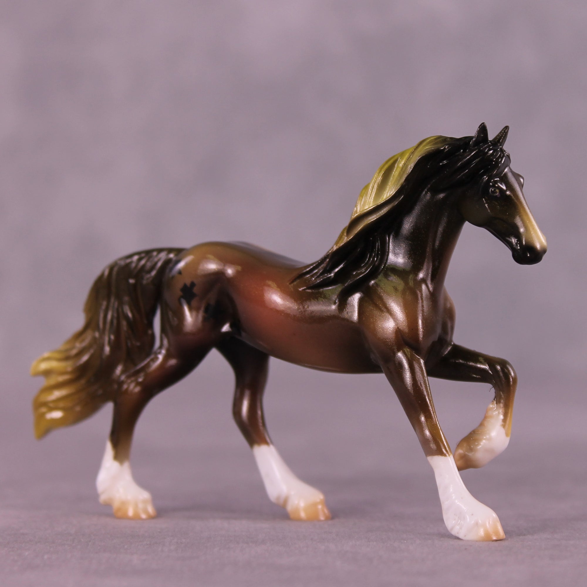 Discovery OOAK Chip Friesian by Kike (Enrique) Duarte MS25