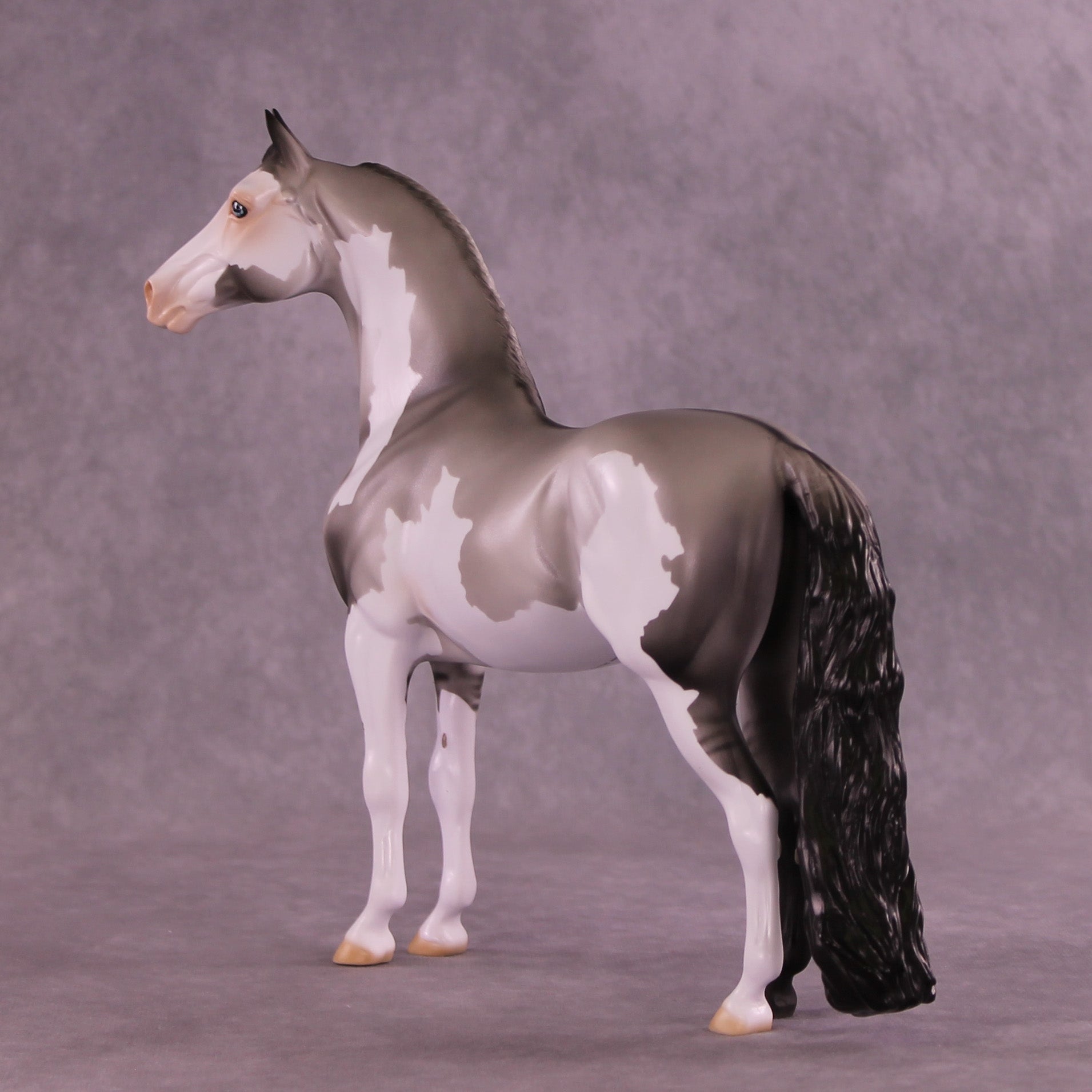 Sliver OOAK Morgan by Dawn Quick DDOOAKs25