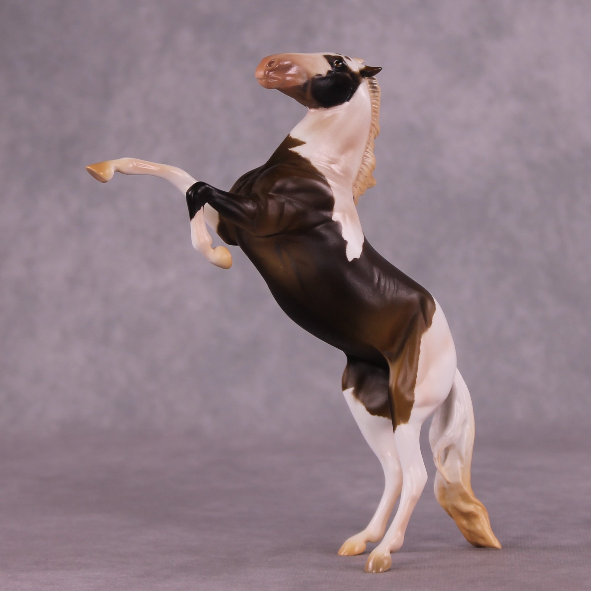 Altair OOAK Rearing Pebble by Anna Rieck Equilocity 2025