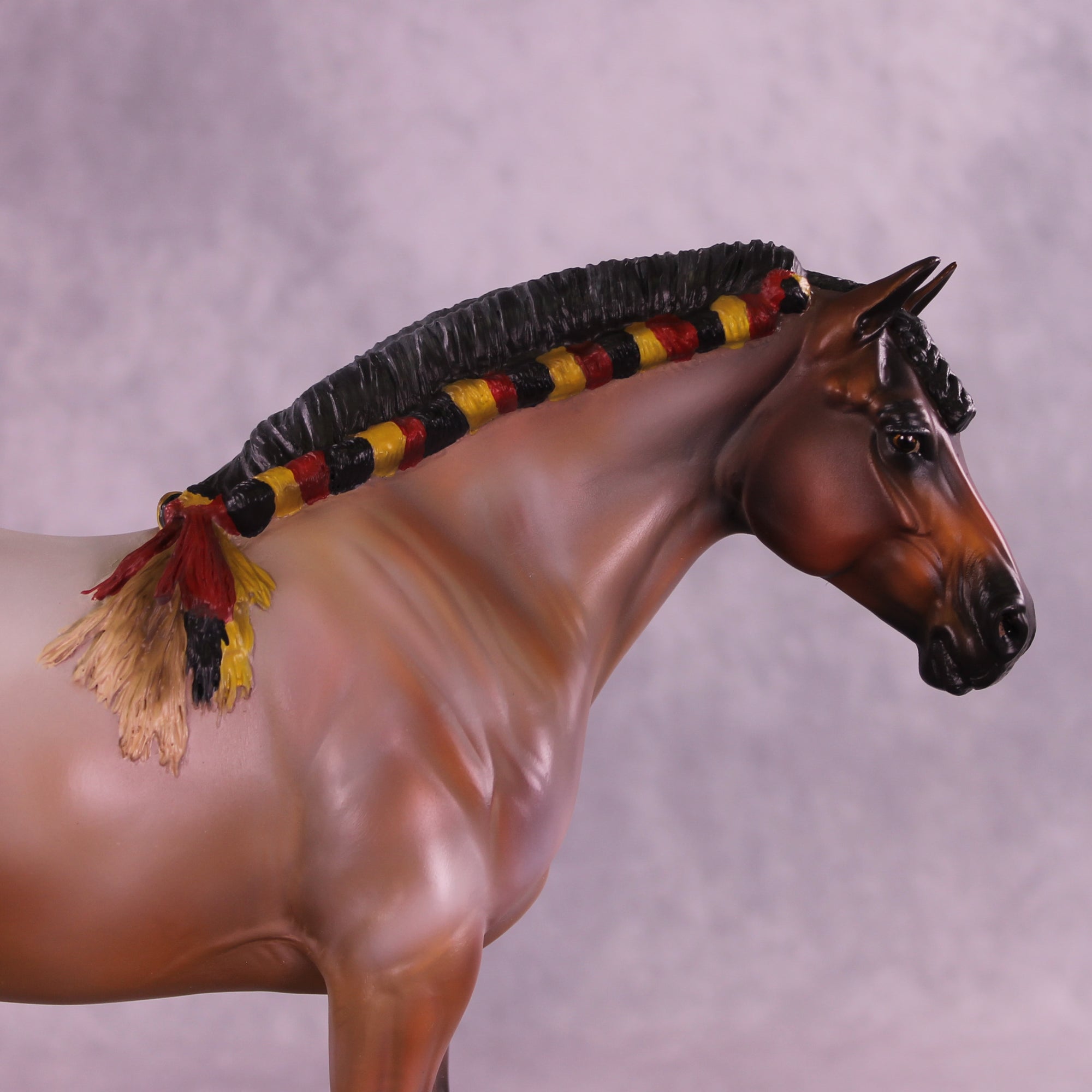 Ann, You Beautiful Sunflower OOAK EFCM Bunny by Kristen Cermele GS1225