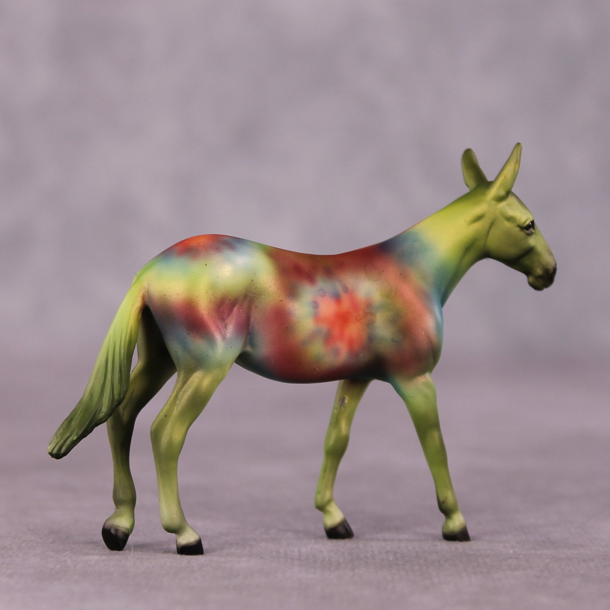 "Harter" OOAK Mule Chip by Dawn Quick SHCF25