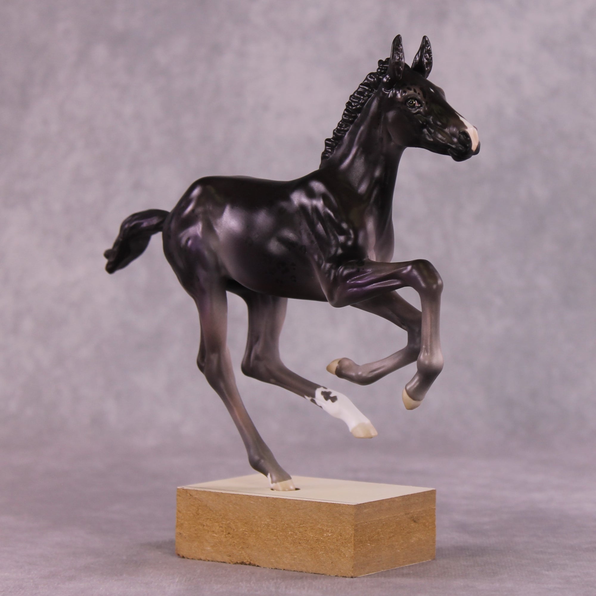 "Stormer" OOAK Pimento Foal Blind Bag by Jess Hamill SHCF25