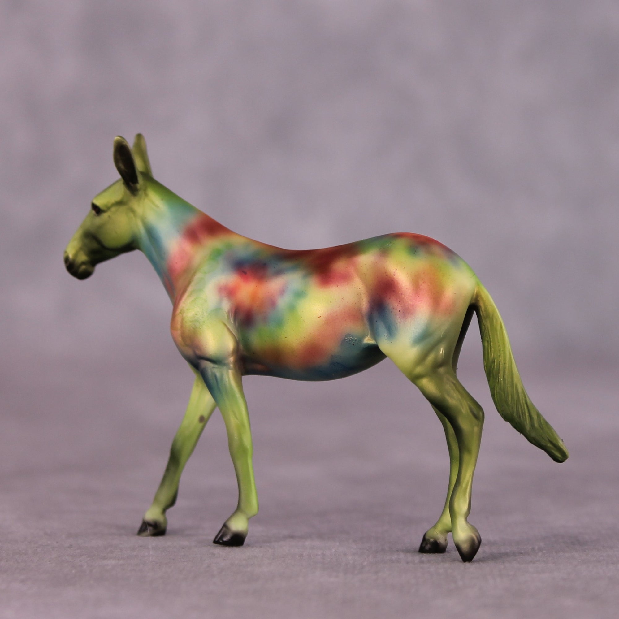 "Harter" OOAK Mule Chip by Dawn Quick SHCF25
