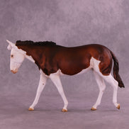 Millie OOAK Large Mule by Julie Keim DDOOAKs25