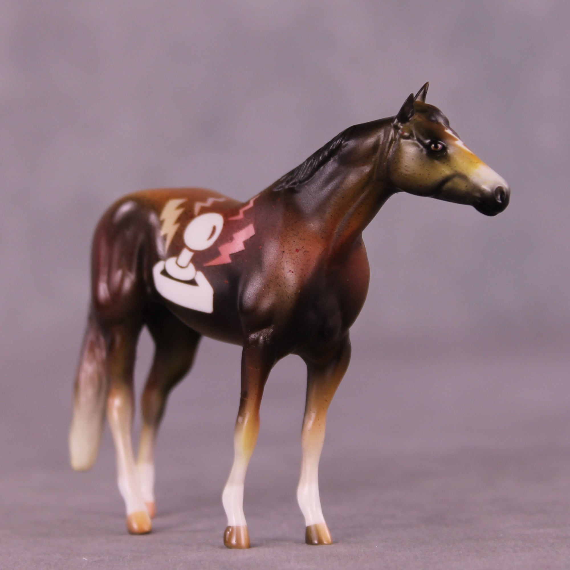 Arcade OOAK Chip Stock Horse by Kike (Enrique) Duarte SCD25
