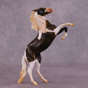 Altair OOAK Rearing Pebble by Anna Rieck Equilocity 2025