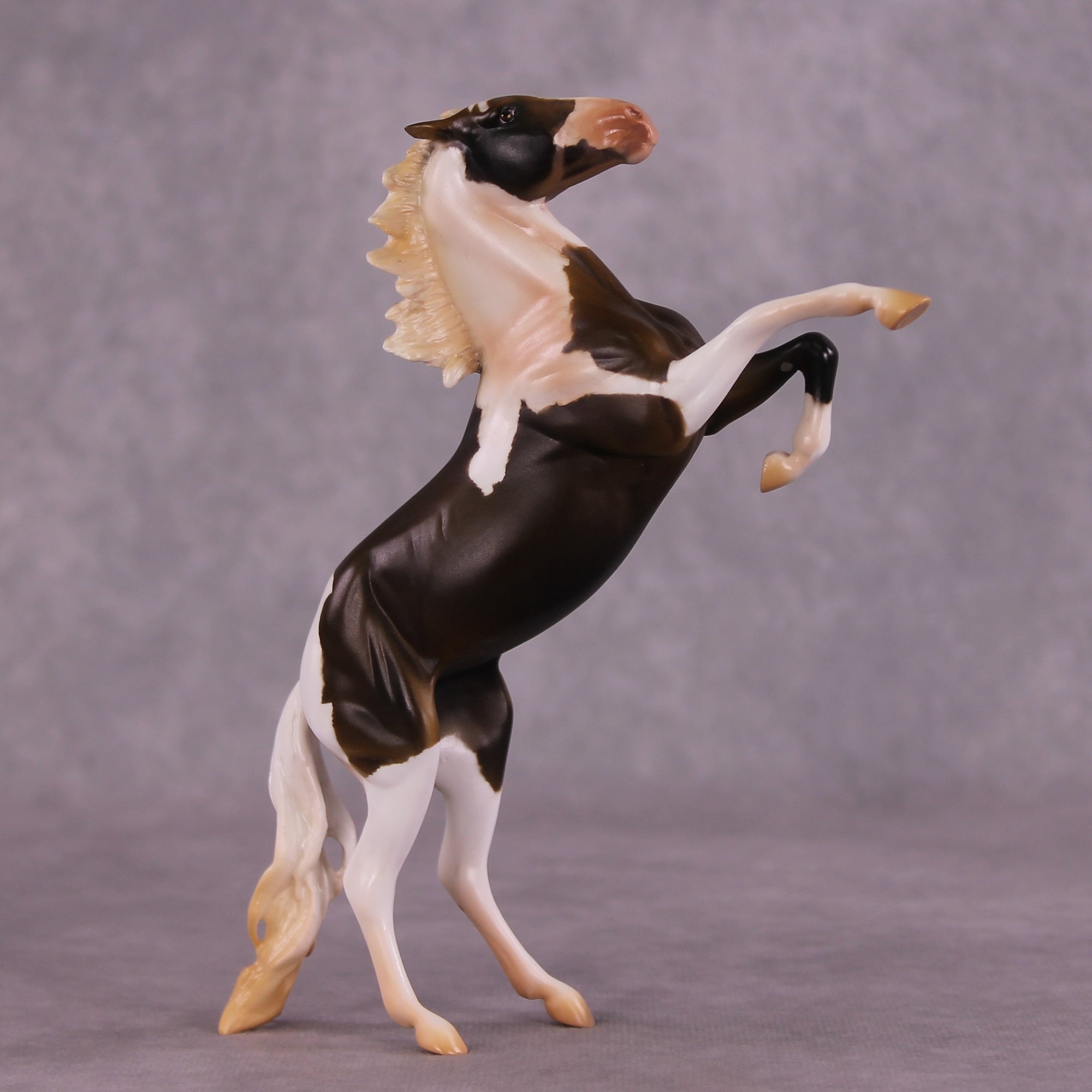 Altair OOAK Rearing Pebble by Anna Rieck Equilocity 2025