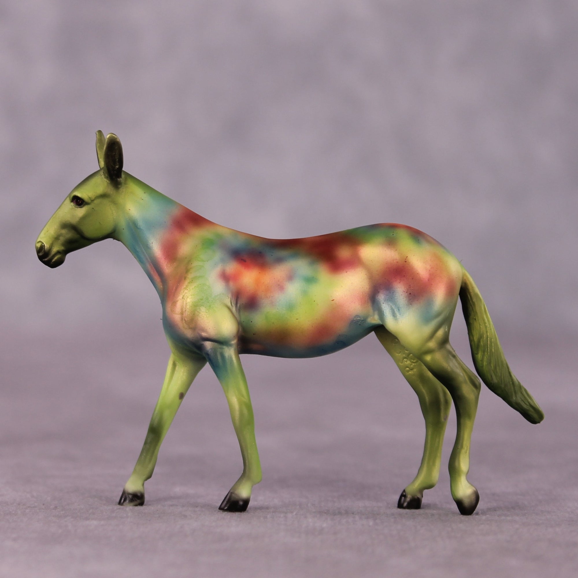 "Harter" OOAK Mule Chip by Dawn Quick SHCF25