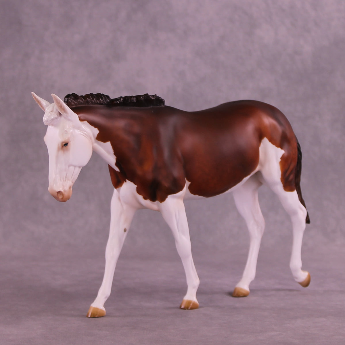 Millie OOAK Large Mule by Julie Keim DDOOAKs25