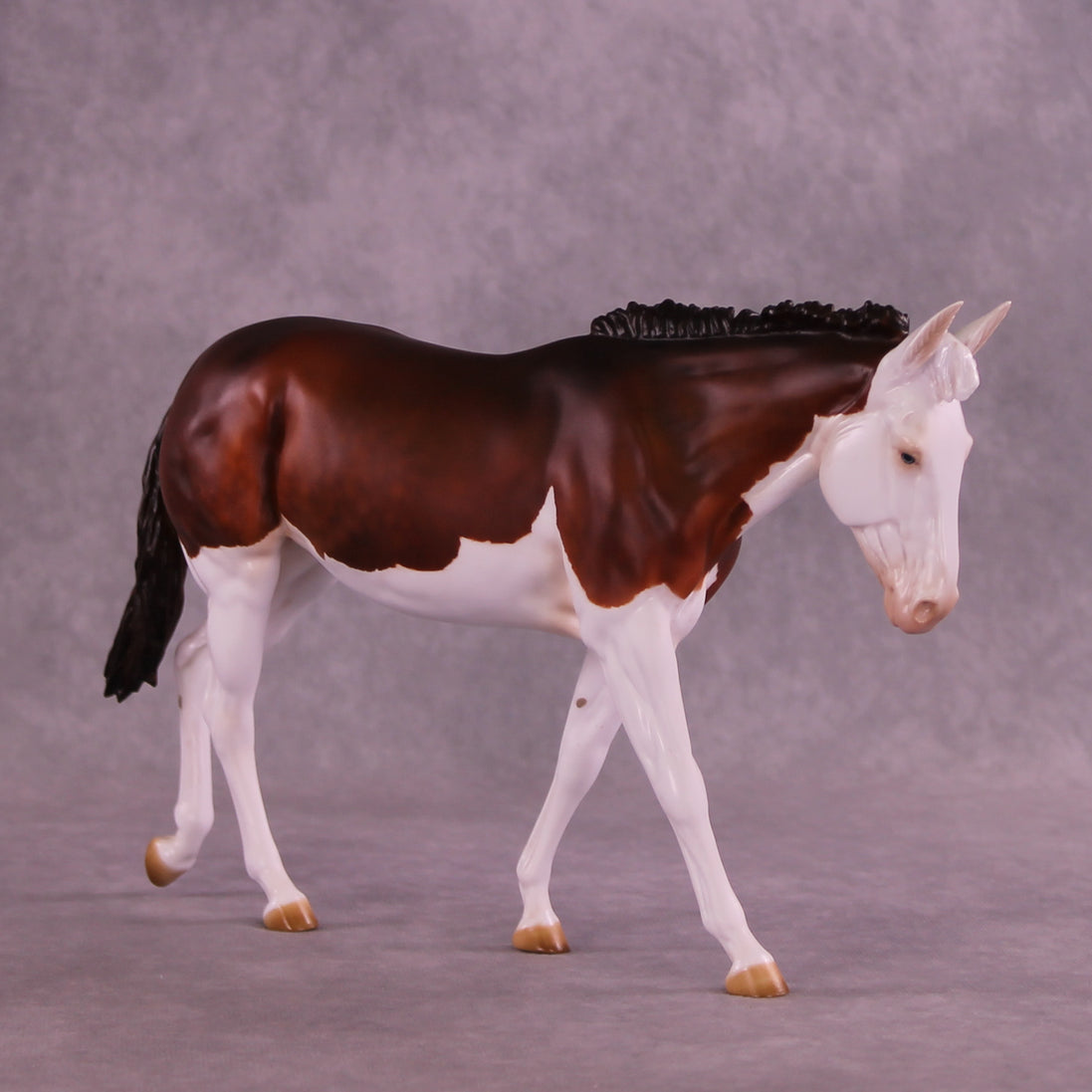 Millie OOAK Large Mule by Julie Keim DDOOAKs25